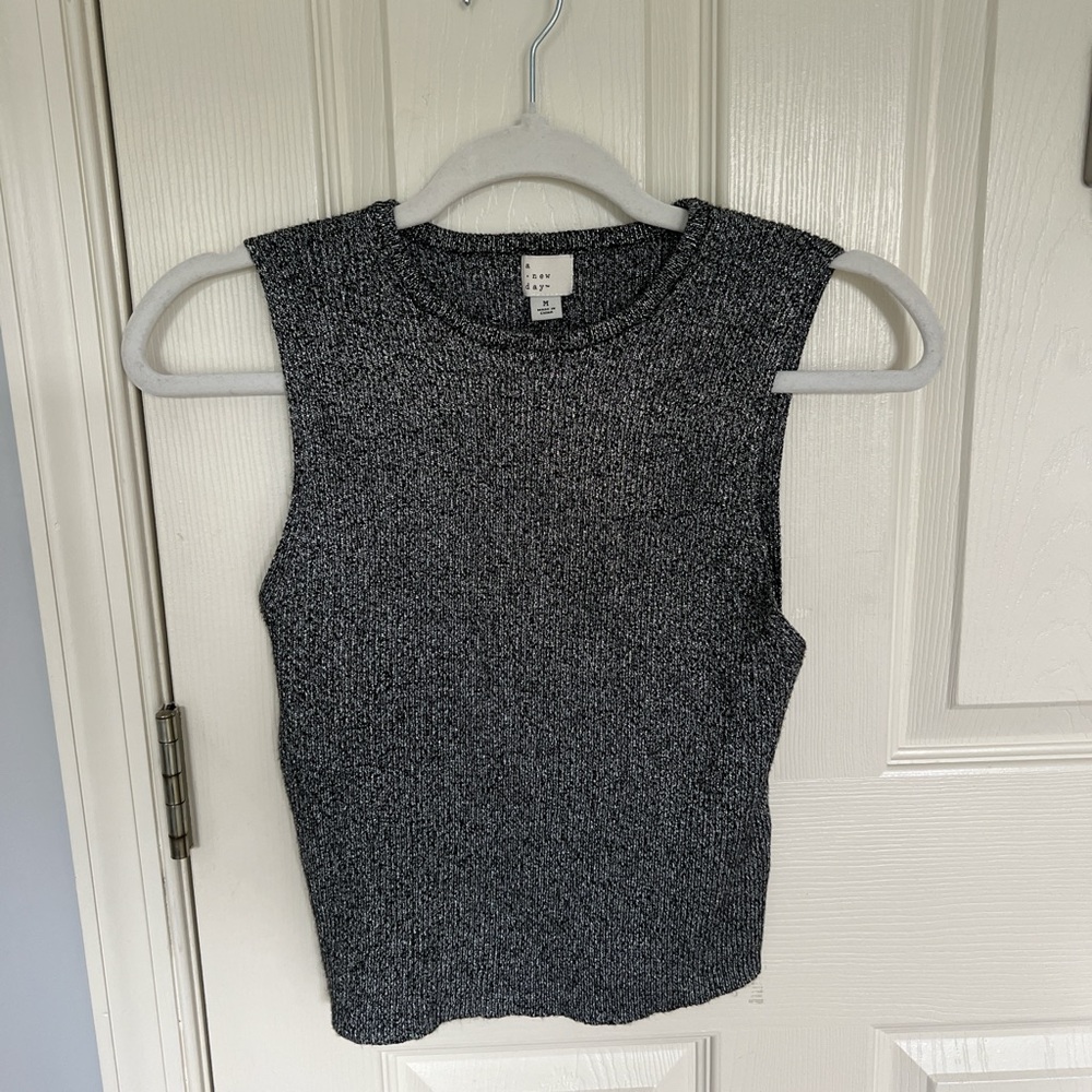 Metallic Knit Too